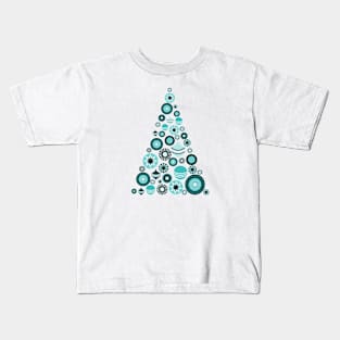 Toy Mountain - Turqoise Kids T-Shirt